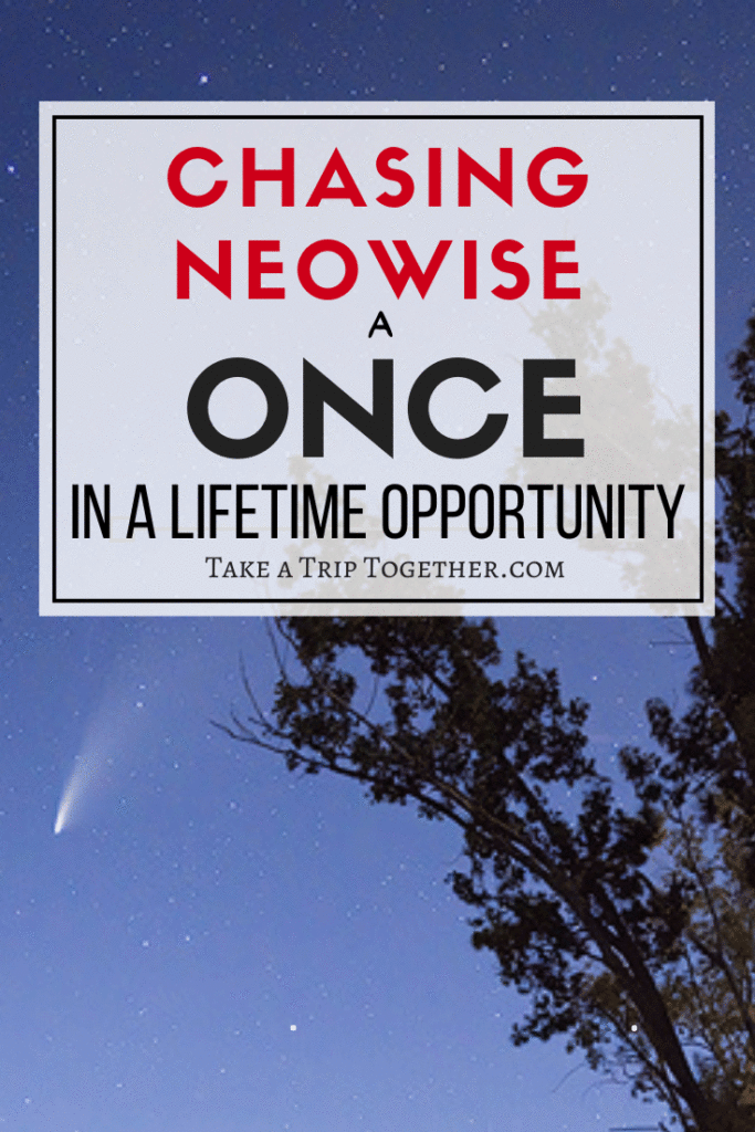 Comet Neowise pinnable